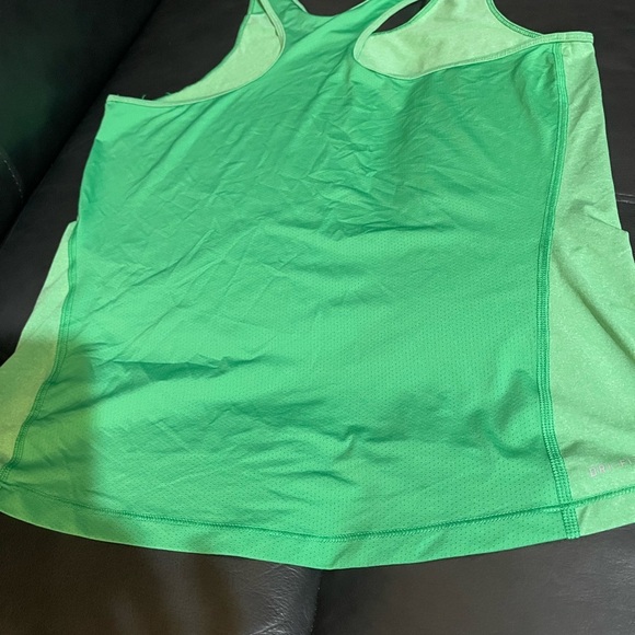 Nike Pro Green Tank Top XL - Picture 6 of 8